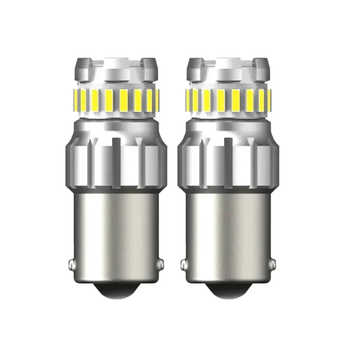 1156 23smd White Bulbs For Reverse Lights, Brake, Signal, Parking Lights