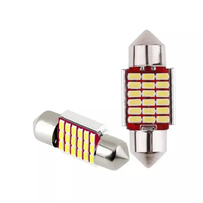 T11 Car LED Dome Light 3014 31mm 18smd