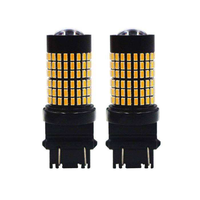 T20 Canbus 7743 144SMD Car Turn Signal Brake Light